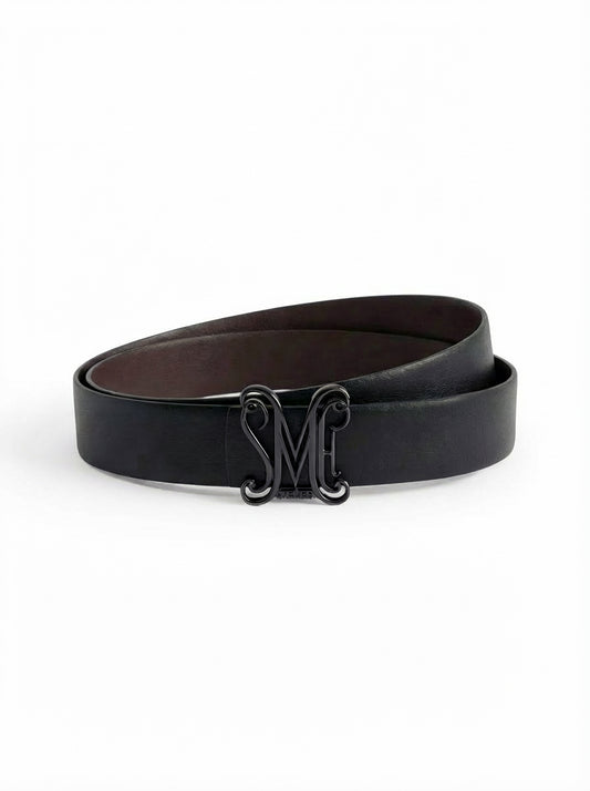 The Atelier Prive Black/Brown Belt