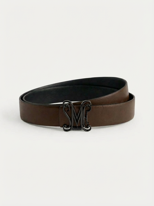 The Atelier Prive Black/Brown Belt