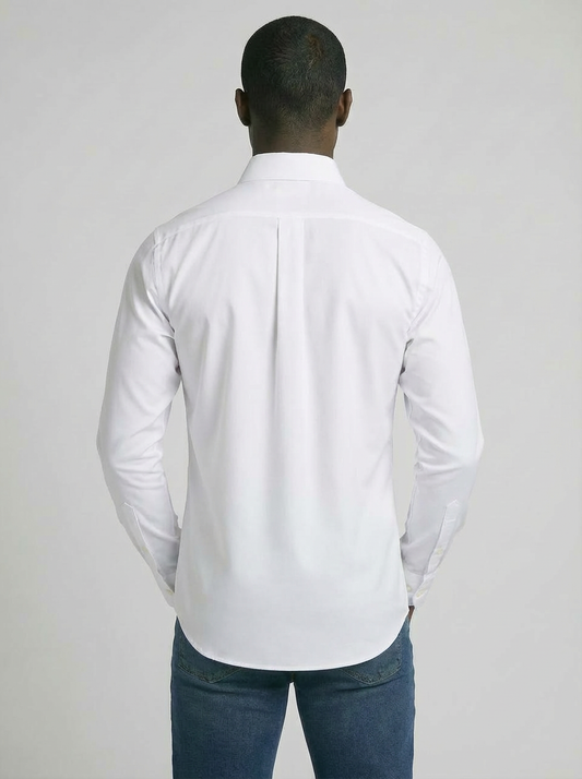 The Lumiere White Tailored Shirt