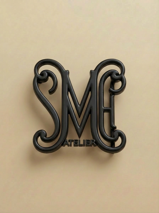 SMH Atelier Signature Buckle – Matte Black