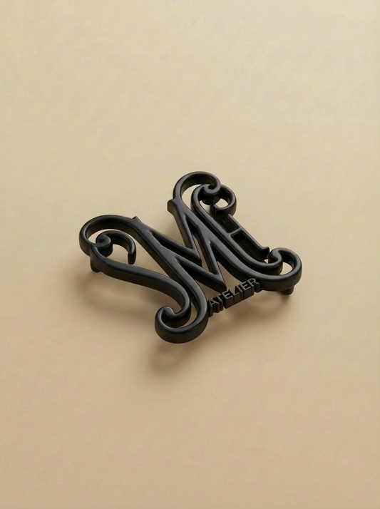 SMH Atelier Signature Buckle – Matte Black