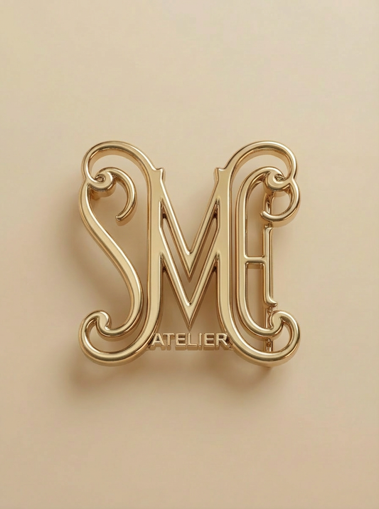 SMH Atelier Signature Buckle – Pure Gold