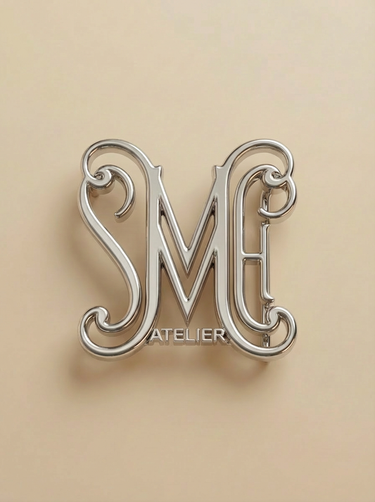 SMH Atelier Signature Buckle – Platinum