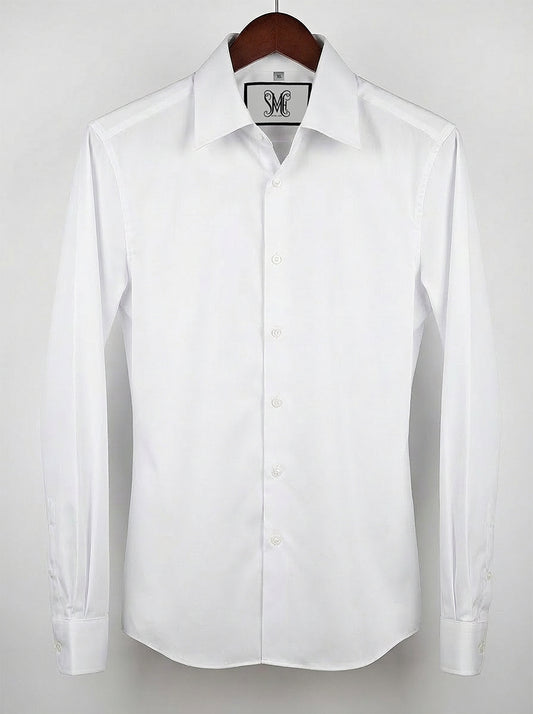 The Lumiere White Tailored Shirt