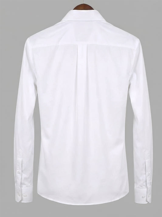 The Lumiere White Tailored Shirt